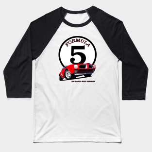 Formula 5 Garage Firebird Baseball T-Shirt